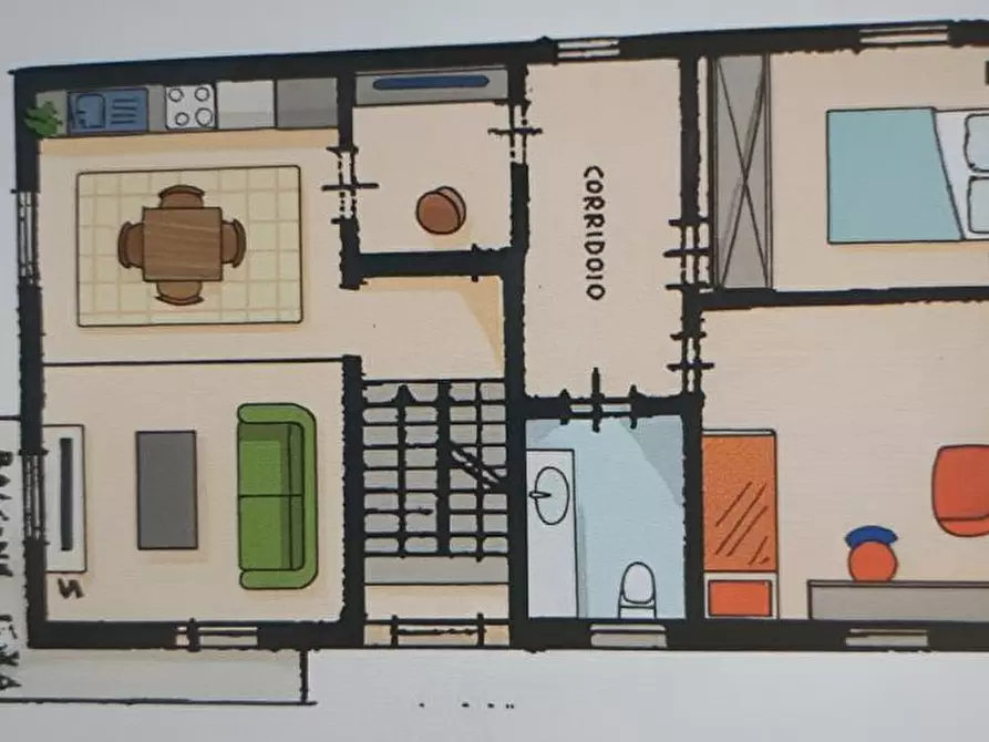 Immagine 17 di Appartamento in vendita  in Via Guglielmo Marconi a Sorbolo Mezzani