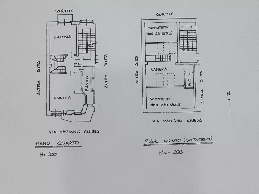 Immagine 54 di Appartamento in vendita  in VIA DAMIANO CHIESA N.29 a Torino