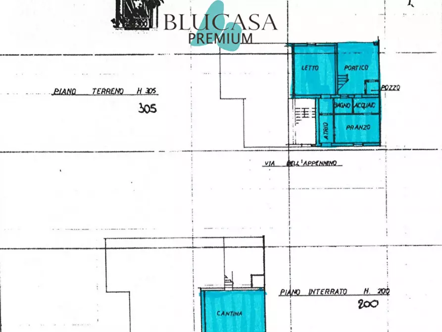 Immagine 2 di Appartamento in vendita  in Viale dell'Appennino a Forli'