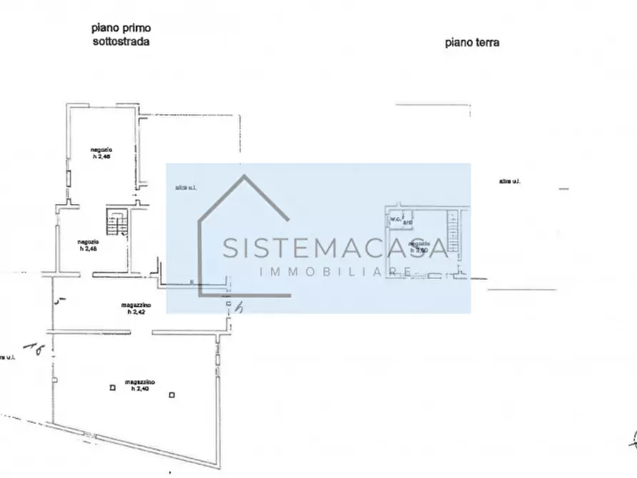 Immagine 3 di Magazzino in vendita  in Via Flavio Biondo a Castrocaro Terme E Terra Del Sole