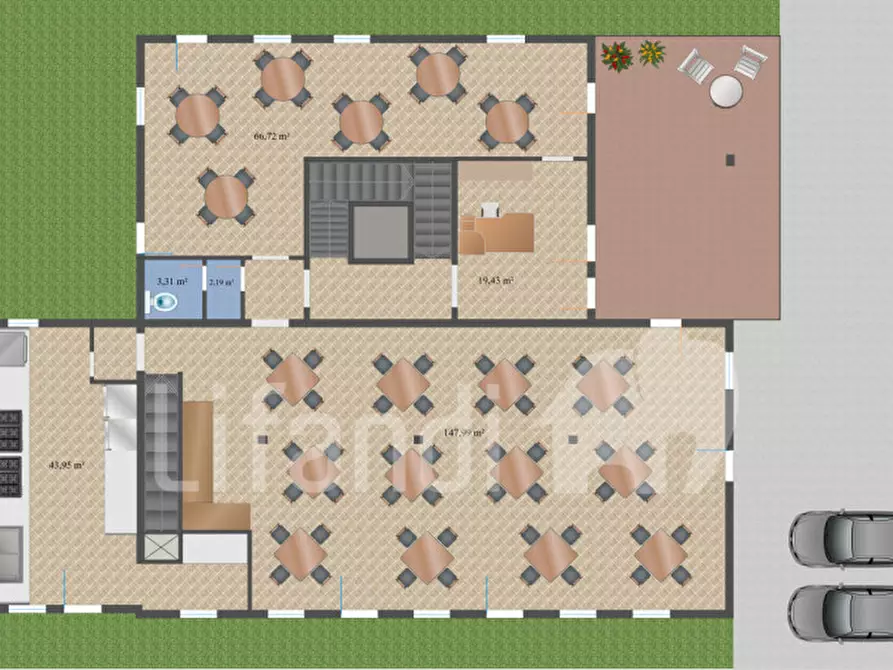 Immagine 23 di Palazzo in vendita  a Caprino Veronese