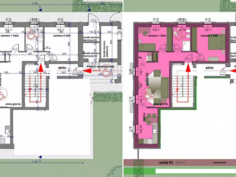 Immagine 28 di Appartamento in vendita  in STRADA FALLETTI 24 a Asti
