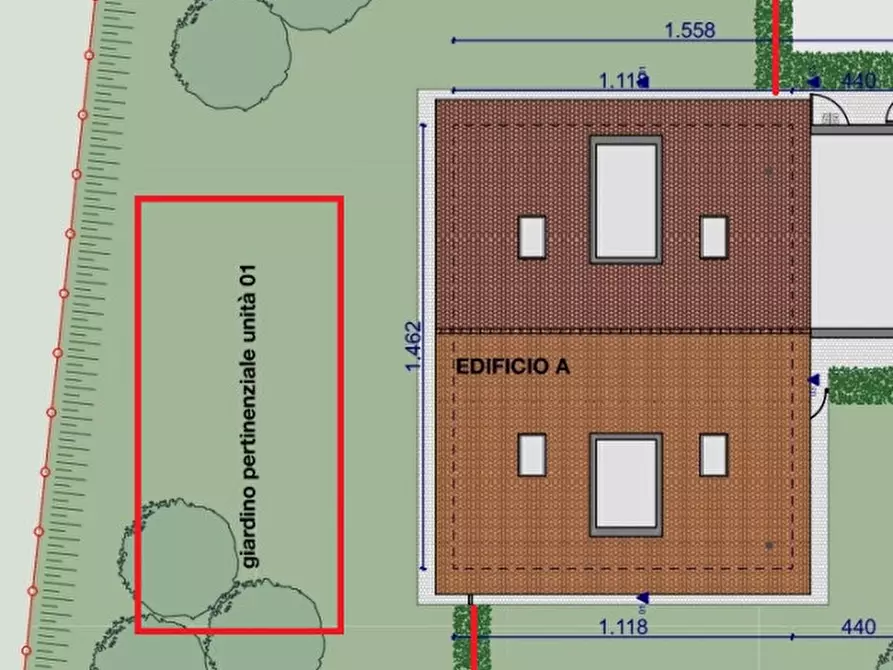 Immagine 28 di Appartamento in vendita  in STRADA FALLETTI 24 a Asti