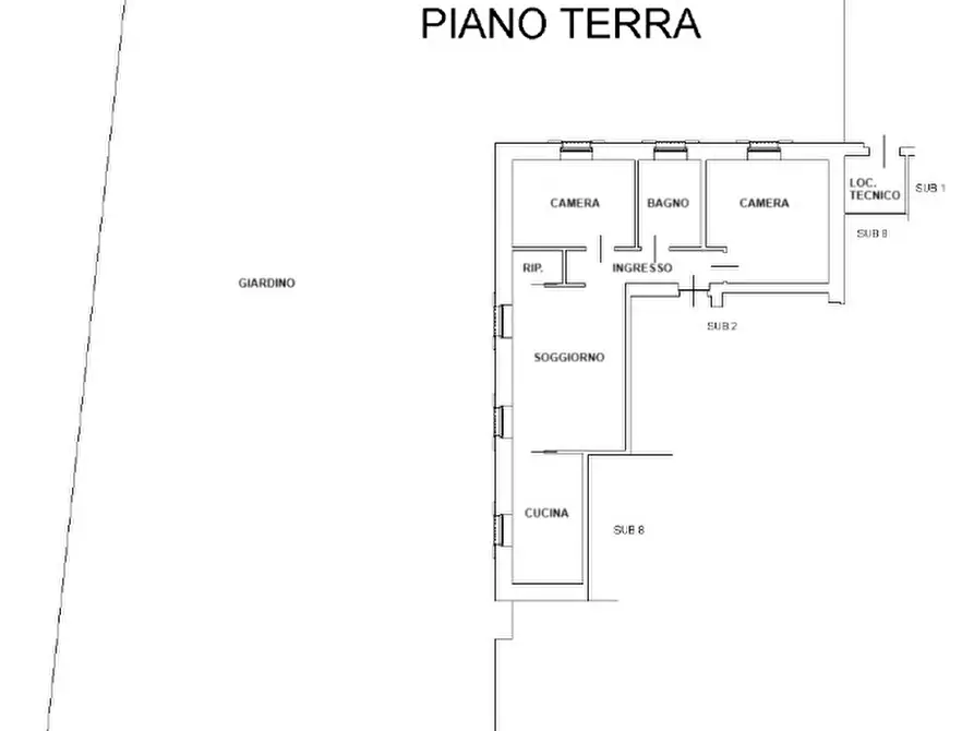 Immagine 30 di Appartamento in vendita  in STRADA FALLETTI 24 a Asti
