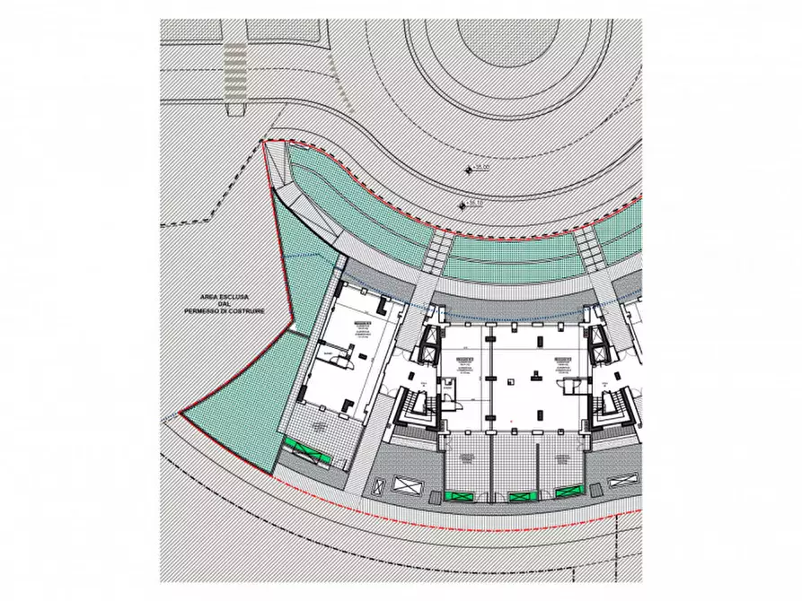 Immagine 9 di Negozio in vendita  in Via Giana Anguissola a Roma