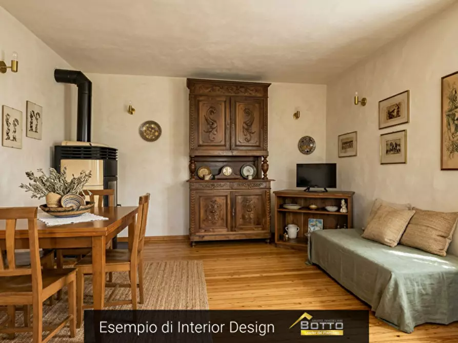 Immagine 4 di Casa indipendente in vendita  in FRAZIONE UCCELLI a Caprile