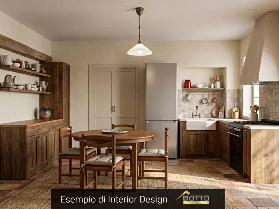 Immagine 8 di Casa indipendente in vendita  in FRAZIONE UCCELLI a Caprile