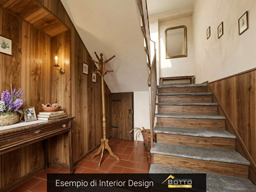 Immagine 11 di Casa indipendente in vendita  in FRAZIONE UCCELLI a Caprile