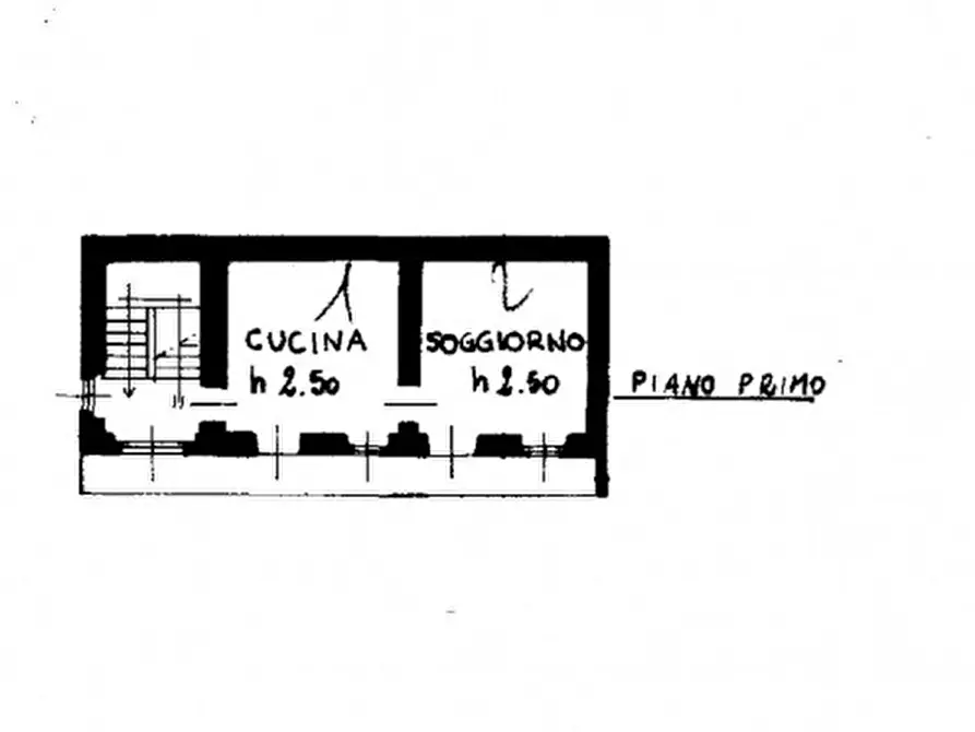 Immagine 17 di Casa indipendente in vendita  in FRAZIONE UCCELLI a Caprile