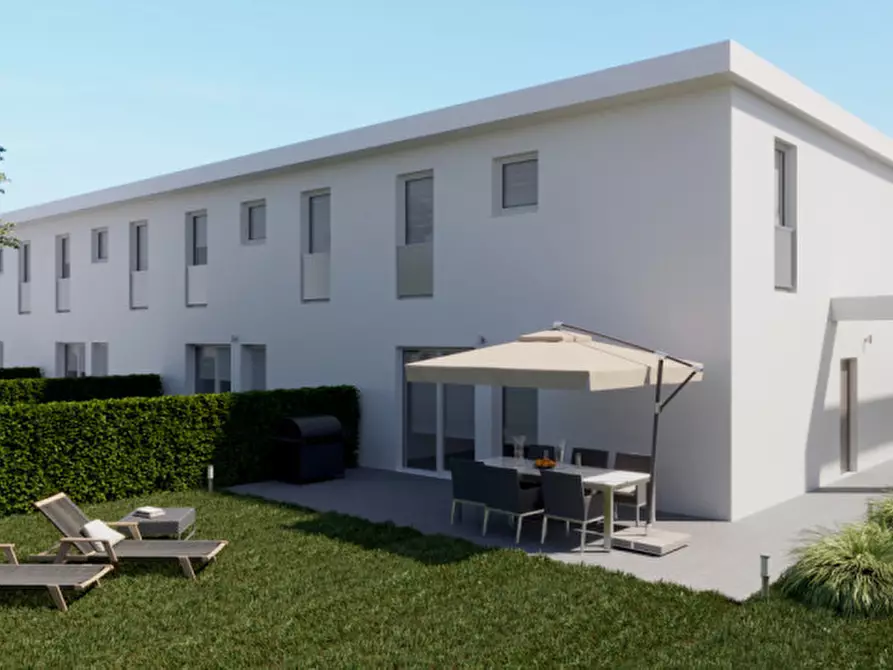 Immagine 2 di Villetta a schiera in vendita  in Via Gorizia 63 a Creazzo