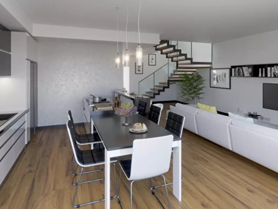 Immagine 6 di Villetta a schiera in vendita  in Via Gorizia 63 a Creazzo