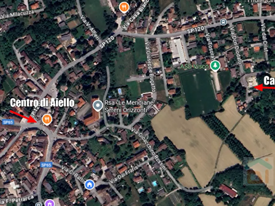 Immagine 7 di Villa in vendita  in via dal crist a Aiello Del Friuli