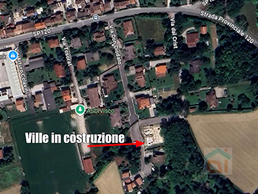 Immagine 14 di Villa in vendita  in via dal crist a Aiello Del Friuli