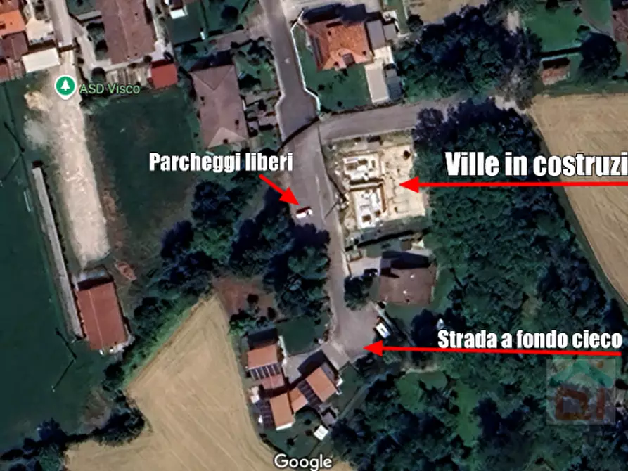 Immagine 15 di Villa in vendita  in via dal crist a Aiello Del Friuli