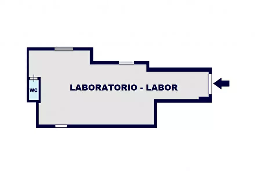 Immagine 8 di Laboratorio in vendita  in Via John Fitzgerald Kennedy - John-Fitzgerald-Kennedy-Straße a Laives .Leifers.