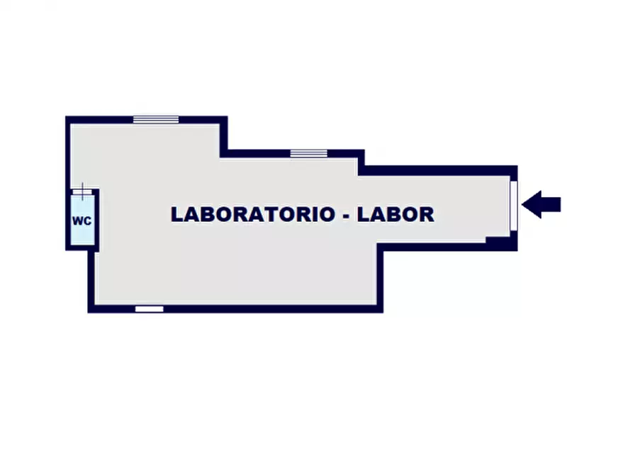 Immagine 9 di Laboratorio in vendita  in Via John Fitzgerald Kennedy - John-Fitzgerald-Kennedy-Straße a Laives .Leifers.