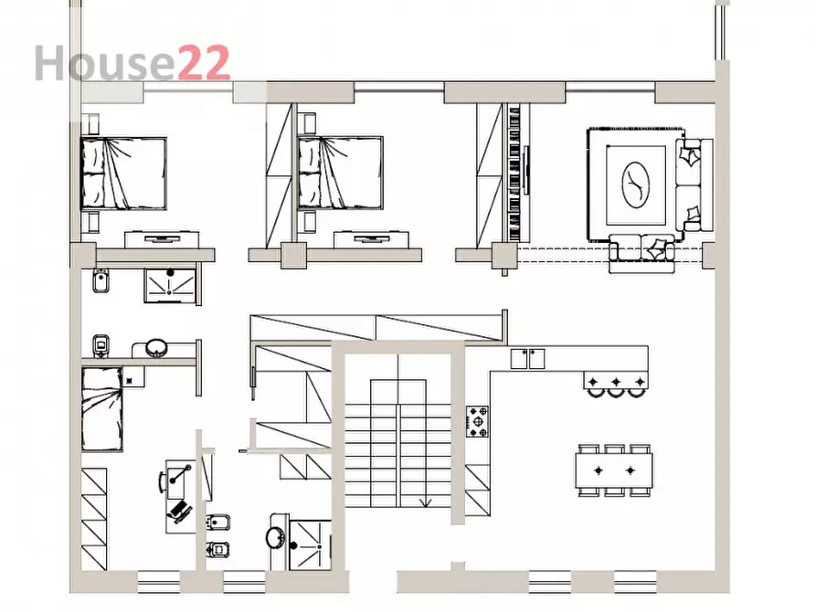 Immagine 10 di Casa indipendente in vendita  in vicenza, Strada Della Caveggiara 60 a Vicenza