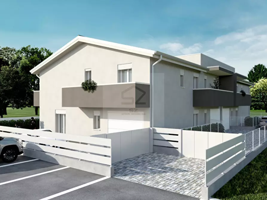 Immagine 2 di Villetta a schiera in vendita  in via tito livio a Albignasego