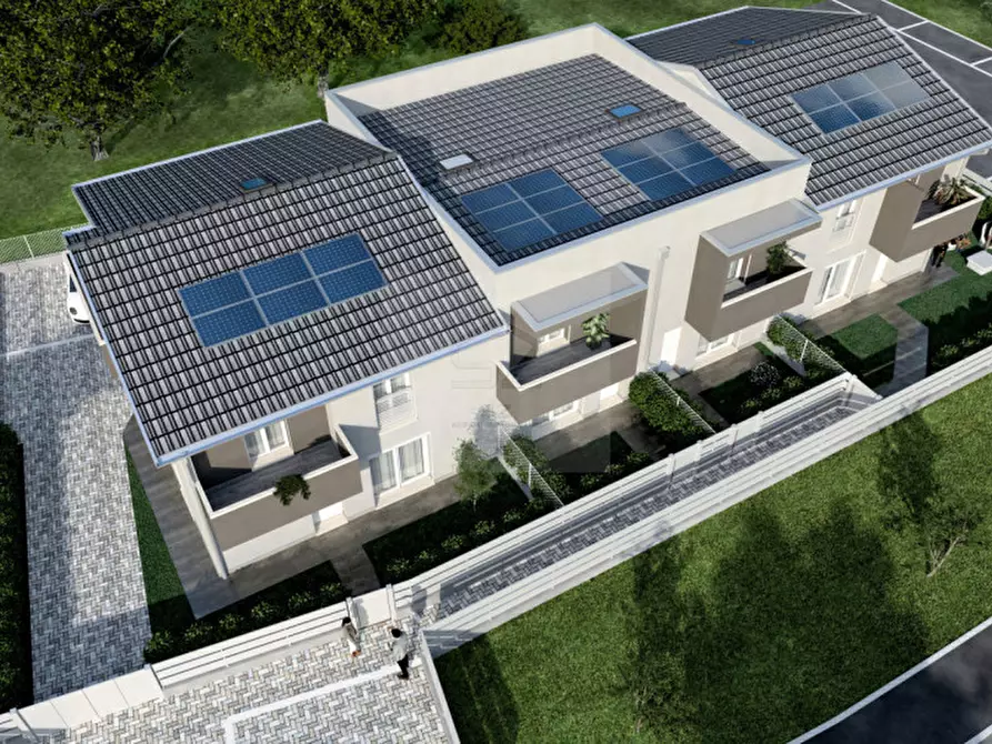 Immagine 4 di Villetta a schiera in vendita  in via tito livio a Albignasego