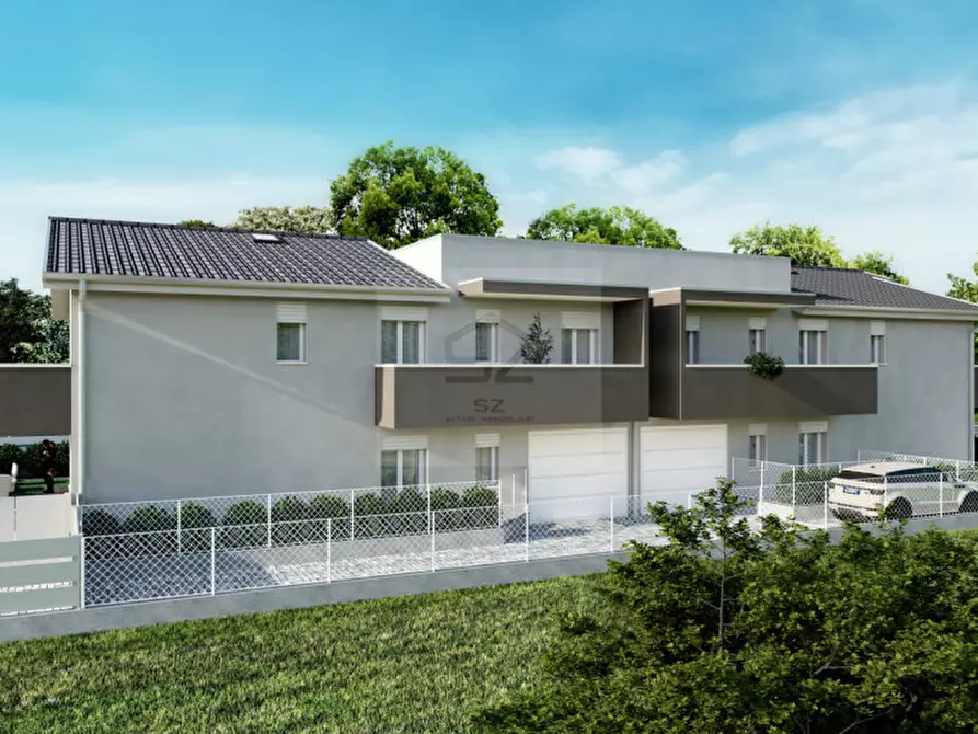 Immagine 5 di Villetta a schiera in vendita  in via tito livio a Albignasego