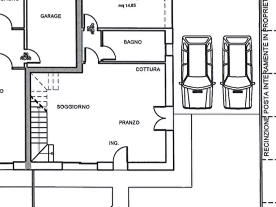 Immagine 7 di Villetta a schiera in vendita  in via tito livio a Albignasego