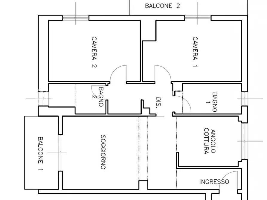 Immagine 38 di Appartamento in affitto  in Via San Miniato a Milano