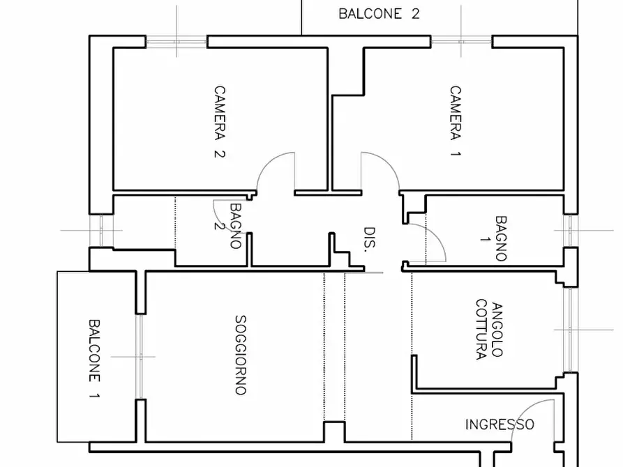 Immagine 40 di Appartamento in affitto  in Via San Miniato a Milano