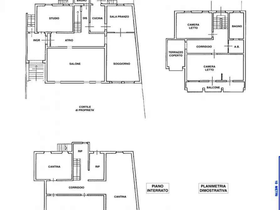 Immagine 31 di Casa indipendente in vendita  in via Francesco Sampietro n° 8 a Garlasco