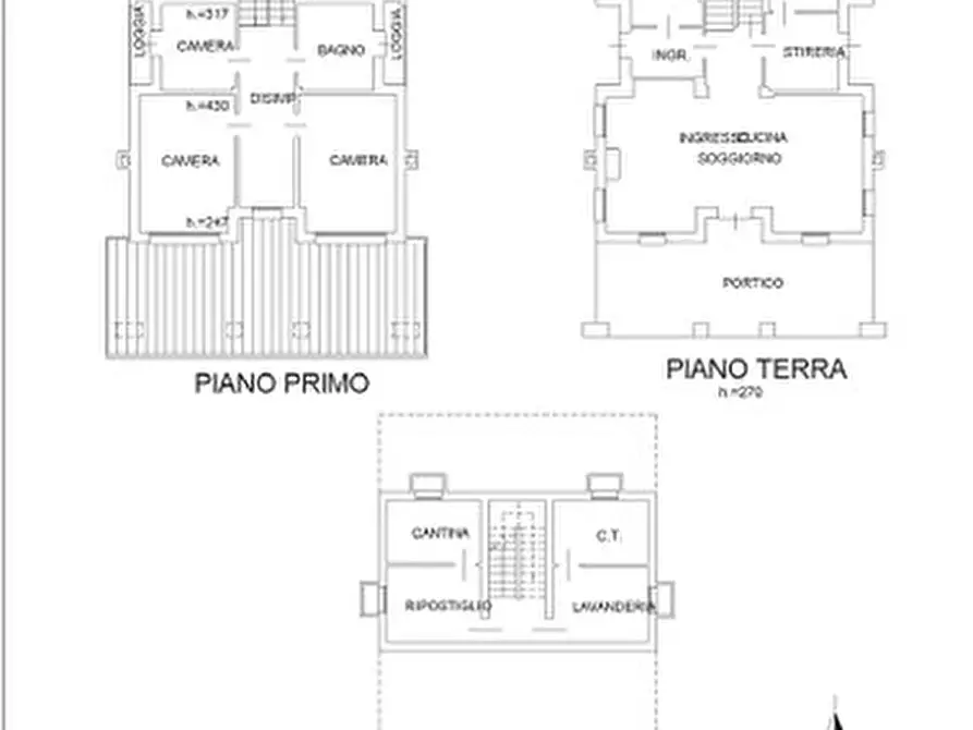 Immagine 8 di Casa indipendente in vendita  in Via Balegante, 5 a Riese Pio x