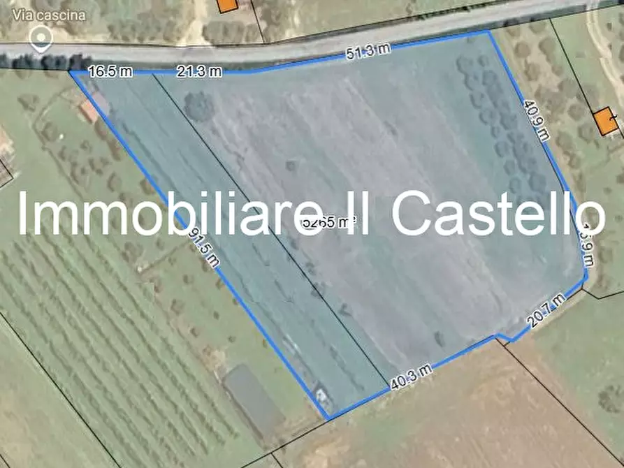 Immagine 6 di Terreno in vendita  in Via Cascina a Castiglione Del Lago