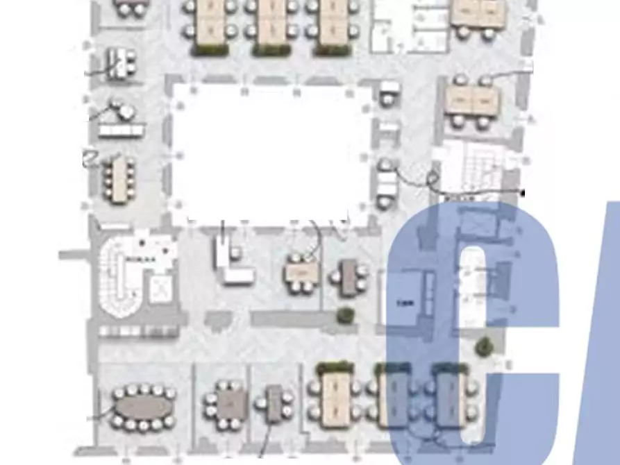 Immagine 8 di Ufficio in affitto  in PIAZZA DEL CARMINE a Milano