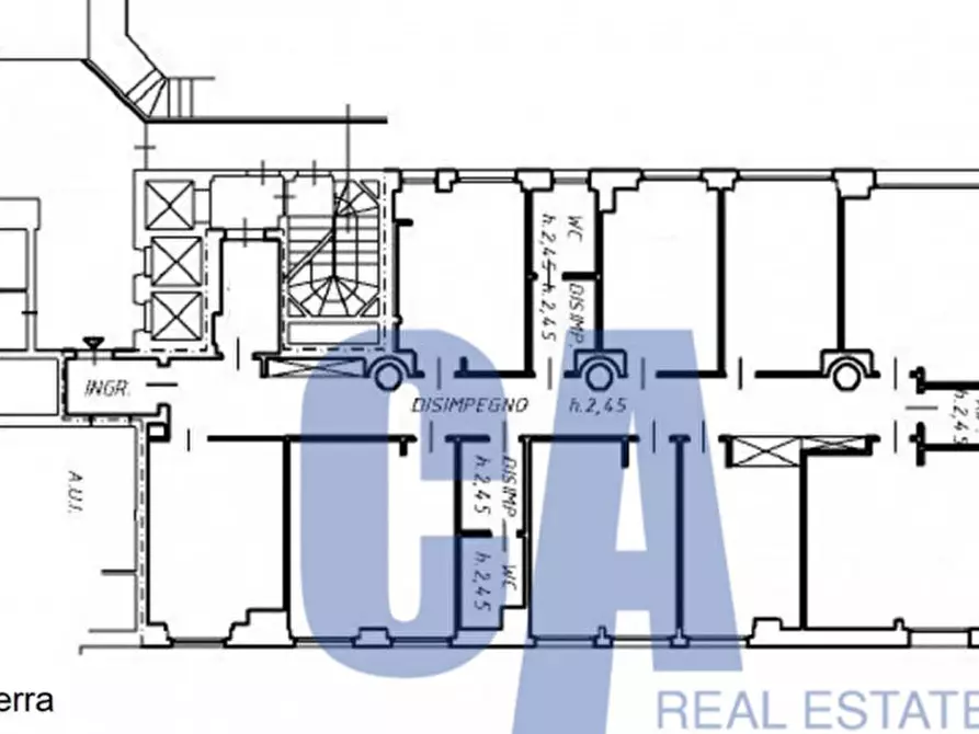 Immagine 16 di Ufficio in affitto  in VIA SENATO a Milano