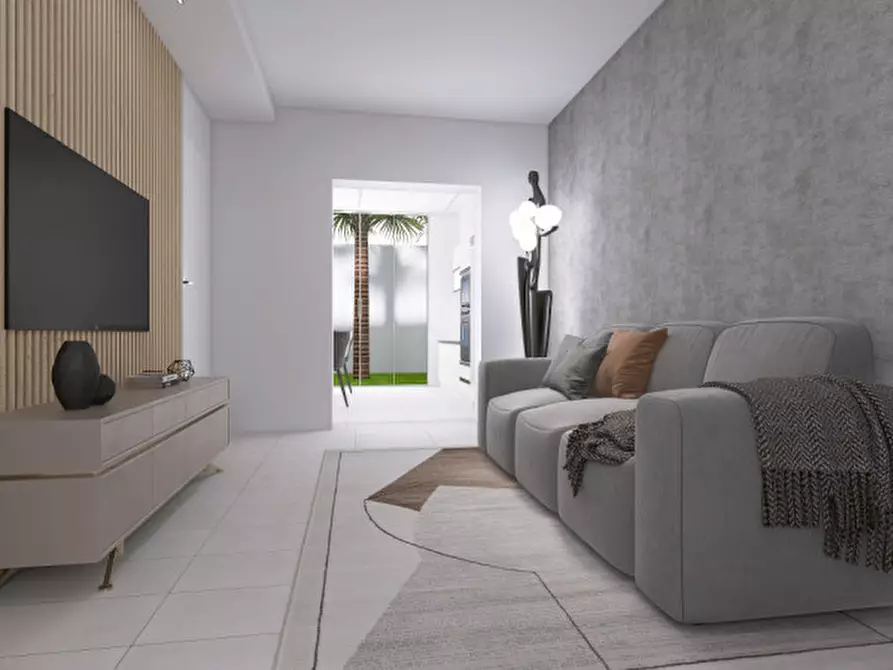 Immagine 2 di Appartamento in vendita  in Via Luigi Fulci a Milazzo