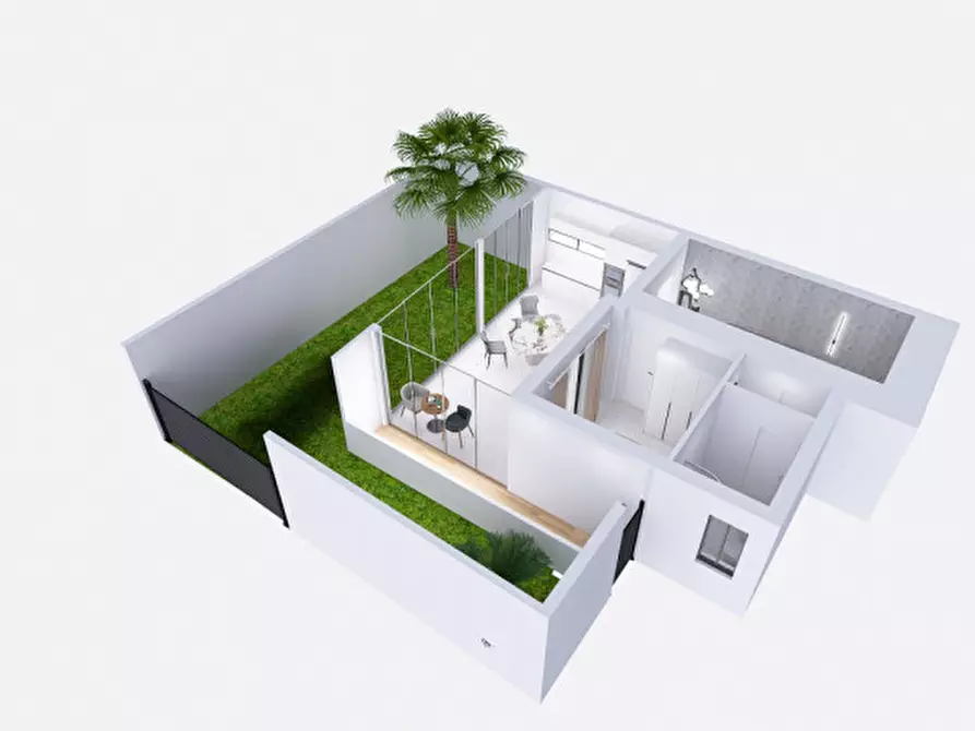 Immagine 8 di Appartamento in vendita  in Via Luigi Fulci a Milazzo