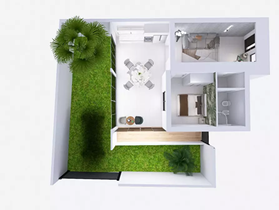 Immagine 9 di Appartamento in vendita  in Via Luigi Fulci a Milazzo