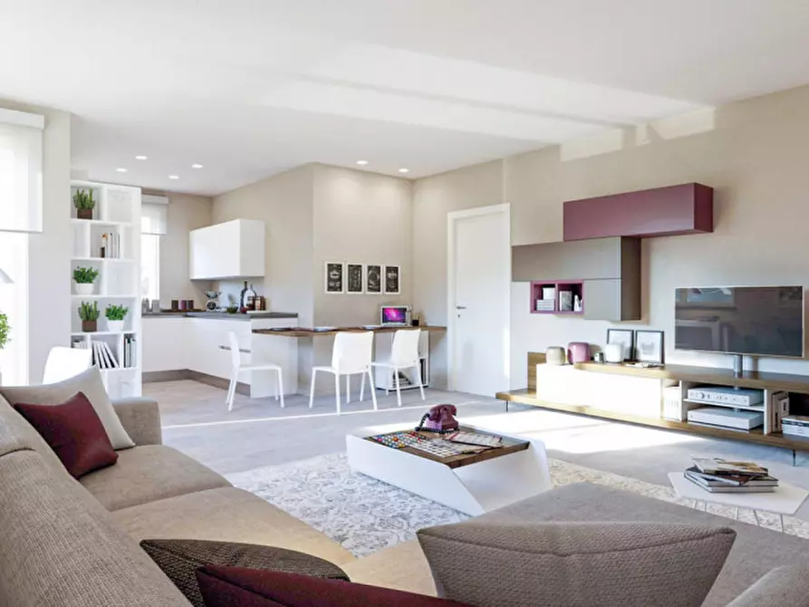 Immagine 1 di Attico in vendita  in VIA Ugo Foscolo 1 a Albignasego