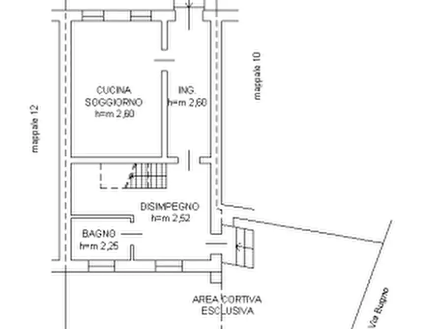 Immagine 2 di Appartamento in vendita  in Via Bugno, 10 a Dosolo