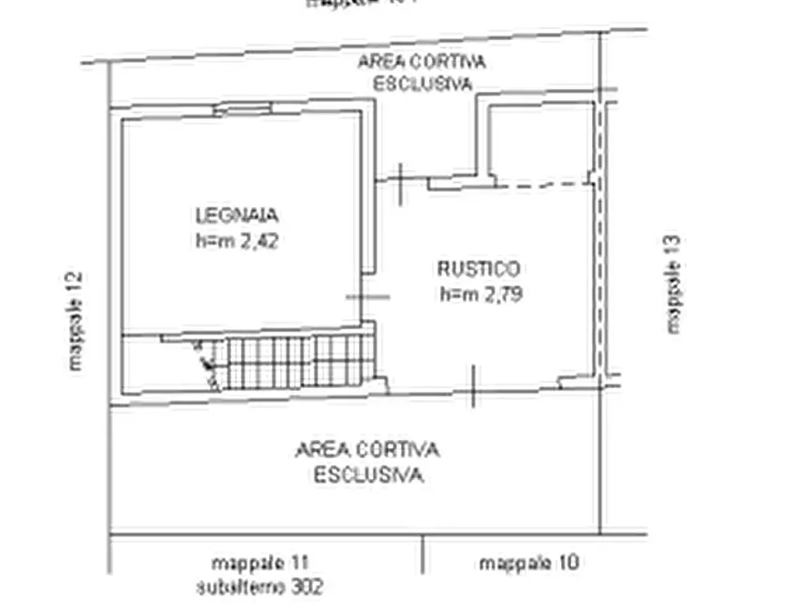 Immagine 13 di Appartamento in vendita  in Via Bugno, 10 a Dosolo