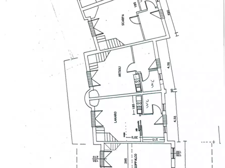 Immagine 60 di Villetta a schiera in vendita  in Porto Viro Via Colombo a Rosolina