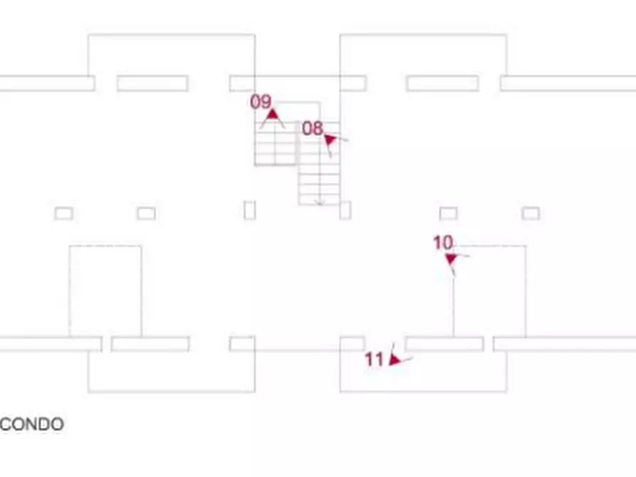 Immagine 10 di Appartamento in vendita  in Via Fonte Ritana a Carovilli