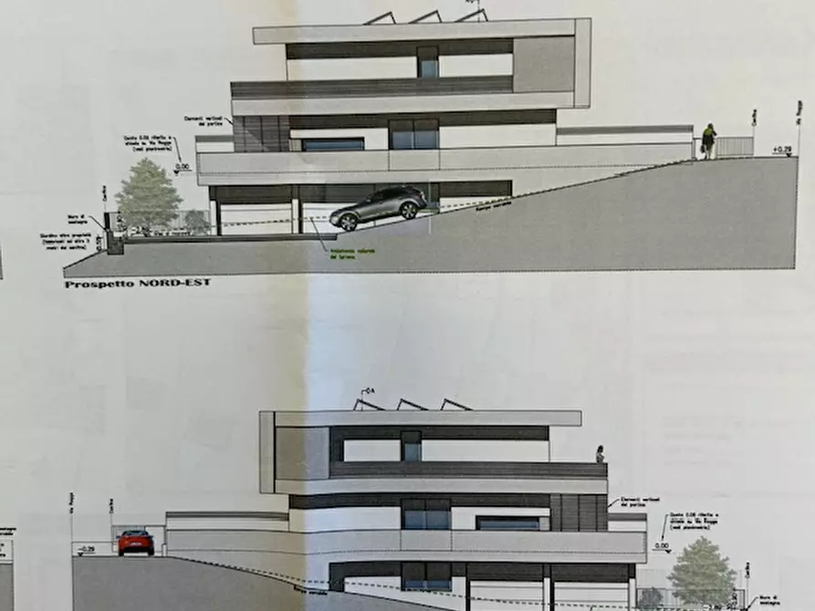 Immagine 6 di Casa bifamiliare in vendita  in Via A. Rossi a Santorso