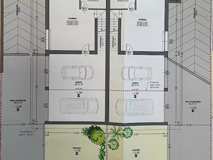 Immagine 9 di Casa bifamiliare in vendita  in Via A. Rossi a Santorso