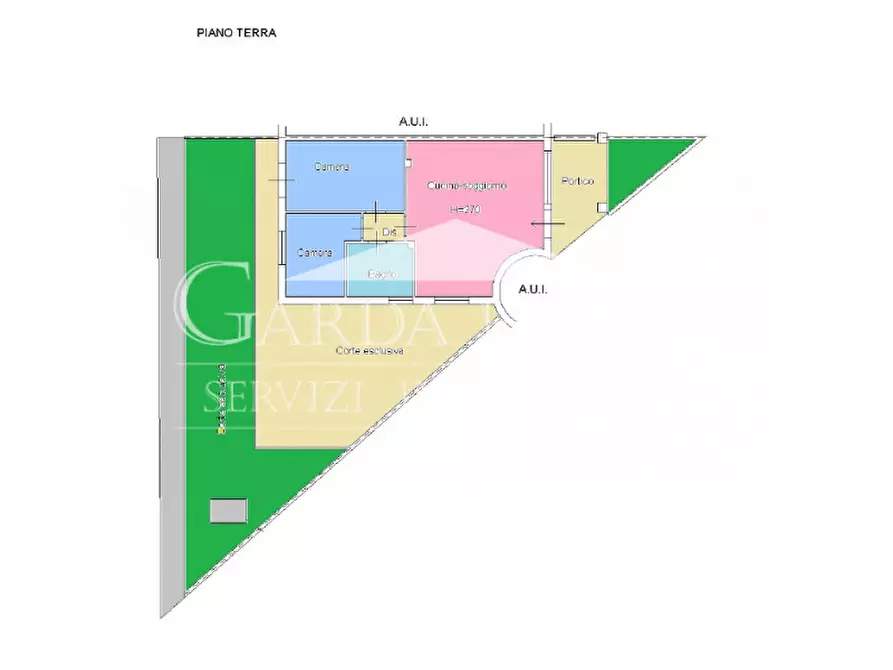 Immagine 39 di Appartamento in vendita  in Via Brescia a Soiano Del Lago