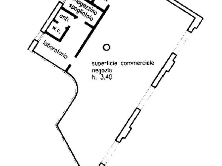 Immagine 10 di Attività commerciale in vendita  in Via Roma a Cessalto