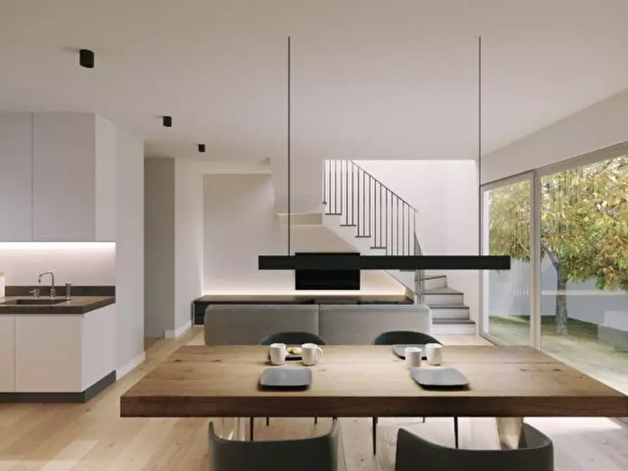 Immagine 2 di Villetta a schiera in vendita  in VIA ANDREA DEL SARTO a Firenze