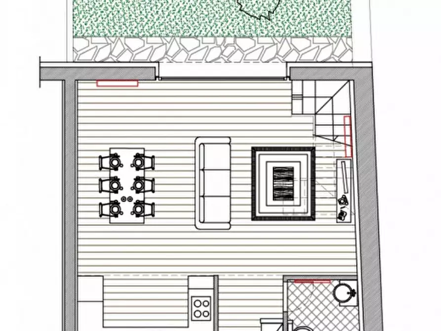 Immagine 7 di Villetta a schiera in vendita  in VIA ANDREA DEL SARTO a Firenze