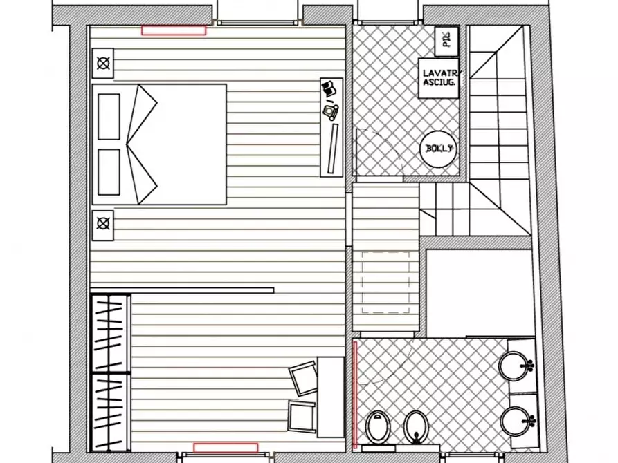 Immagine 9 di Villetta a schiera in vendita  in VIA ANDREA DEL SARTO a Firenze