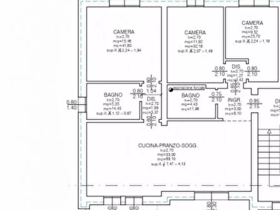 Immagine 30 di Appartamento in vendita  in via c d'avila a Piove Di Sacco
