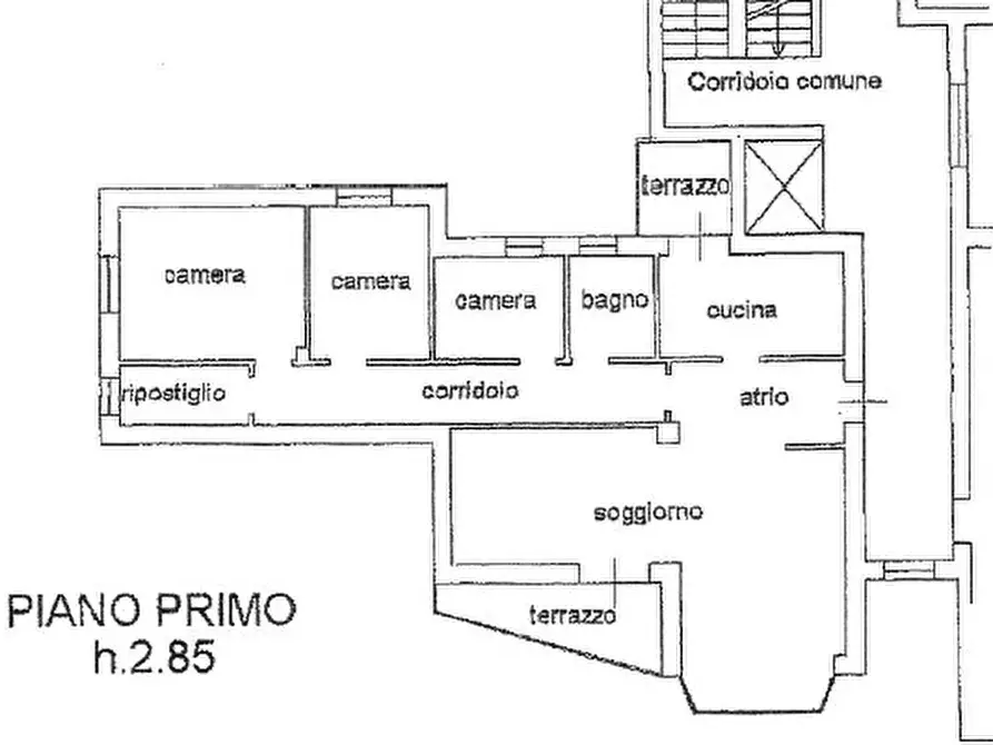 Immagine 17 di Appartamento in vendita  in Via degli Orti a Schio