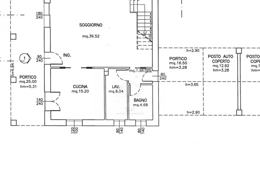 Immagine 10 di Casa indipendente in vendita  in Via San Giorgio a Albignasego